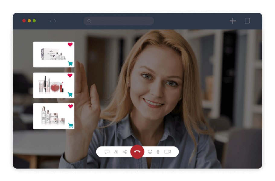 Live Shopping Experience: ShopLive​