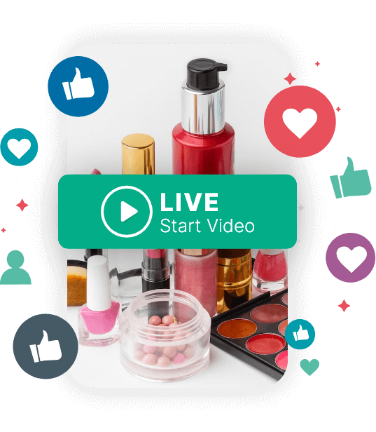 Live Streaming, Chat, and Product Demos​